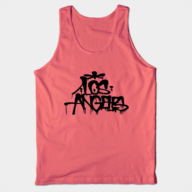 Los Angeles City Vibes Tank Top by peter2637